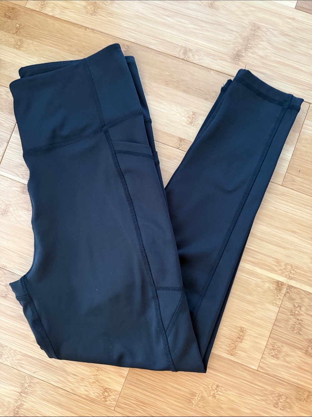 Laundry by Shelli Segal Black High-Rise Leggings